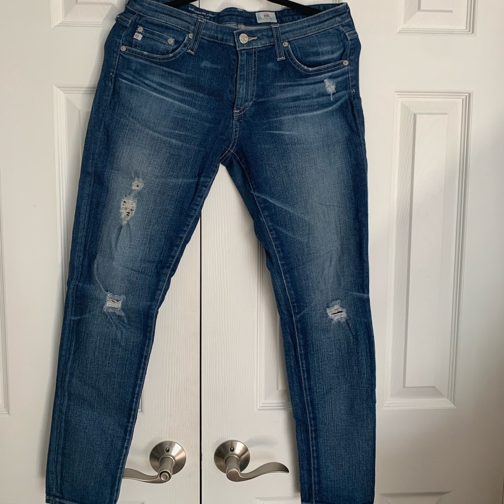AG Legging Ankle Jeans